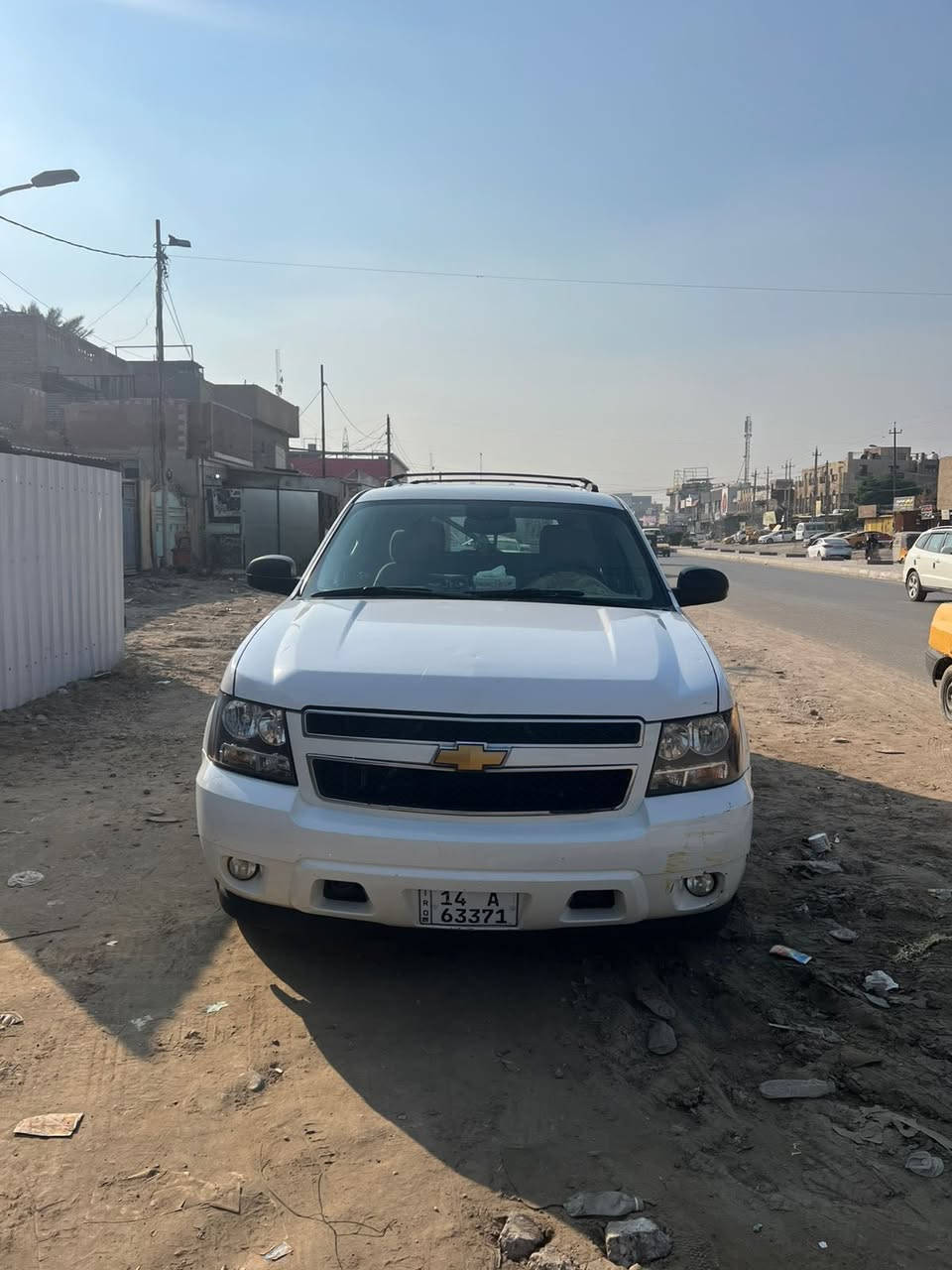 ‌‌‎ماشاءالله تبارك الرحمن
للبيع فقط 

تاهو موديل 2013  وارد خليجي

سعر / فقط 225 ورقه و بيها مجال بسيط 

خليجي✅

سياره كفالة عامه✅

فحص موجود وي منشور✅

رقم ، سنوية ، هزه كل شي جديد و سياره باسمي✅ 

تحويل شرط 🪪✅

تخم تاير جديد 🛞 ✅

مواصفات الفول LT  فئه ✅

 ،شاشه جبير ،  DVD ، لايت زنون ،      تبريد و تدفئة ، ٢ كشن خلفي تدفئه ، ٧ راكب سياره ،  صندوك كهربائي ، فورويل ، حساس ، تشغيل عن بعد و بيها بعد هواي مواصفات  

محرك ٨ سلندر ٥٣٠٠ (مرغوب) 

كير محرك كهربائي وكالة بلاد مكفول ✅

المكان / بغداد  

+964 773 002 9477


**إذا كنت صاحب هذا الإعلان وتريد حذفه لأي سبب، رجاءا أرسل رسالة إلى الدعم الفني**