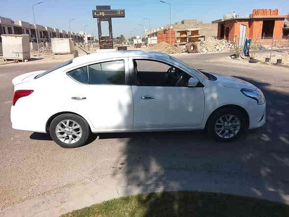 للبيع فقط ..
نيسان صني موديل 2024 
سياره جديده على وضع الشركه ماشيه 9 الاف فقط
السياره مكفوله كفاله عامه بدون حادث او ضربه او صبغ
او بارد
ويل كب بلادي
4 جام اوتماتيك
اشاره بالمري
تحكم ستيرن
تبريد قطعتين
كامرا وحساسات وشاشه بلادي
السياره بأسمي تحويل ثاني يوم
العنوان / بغداد حي الجهاد (حي الحسين)
للاستفسار :
***********
*********** بغداد
