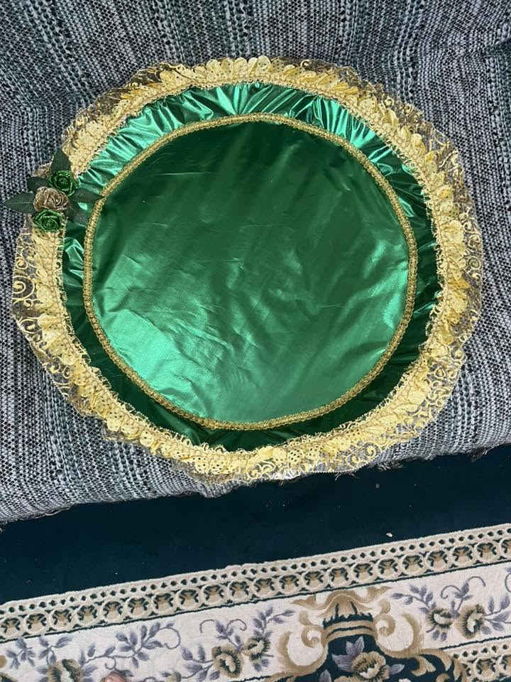 صواني شهر محرم الحرام💐نموذج من شغلي❤️
قياس ٥٠سم
قياس ٦٠سم
ونشتغل حسب طلبكم بالشكل اليعجبكم💎💎💎ويتوفر قياس ٤٠
واسعار ثابته…..🥰
٥٠سم ب١٠
٦٠سم ب١٢
٤٠سم٧
#محرم
وين تلگون هذا الشغل الحلو والمرتب🌼
شذر هاند ميد


**إذا كنت صاحب هذا الإعلان وتريد حذفه لأي سبب، رجاءا أرسل رسالة إلى الدعم الفني**