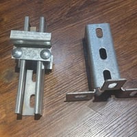 متوفر كافة تفاصيل الهيكل ⚠️ مثلثات   حديد ميكانو   اقدام ثنائية وثلاثي...