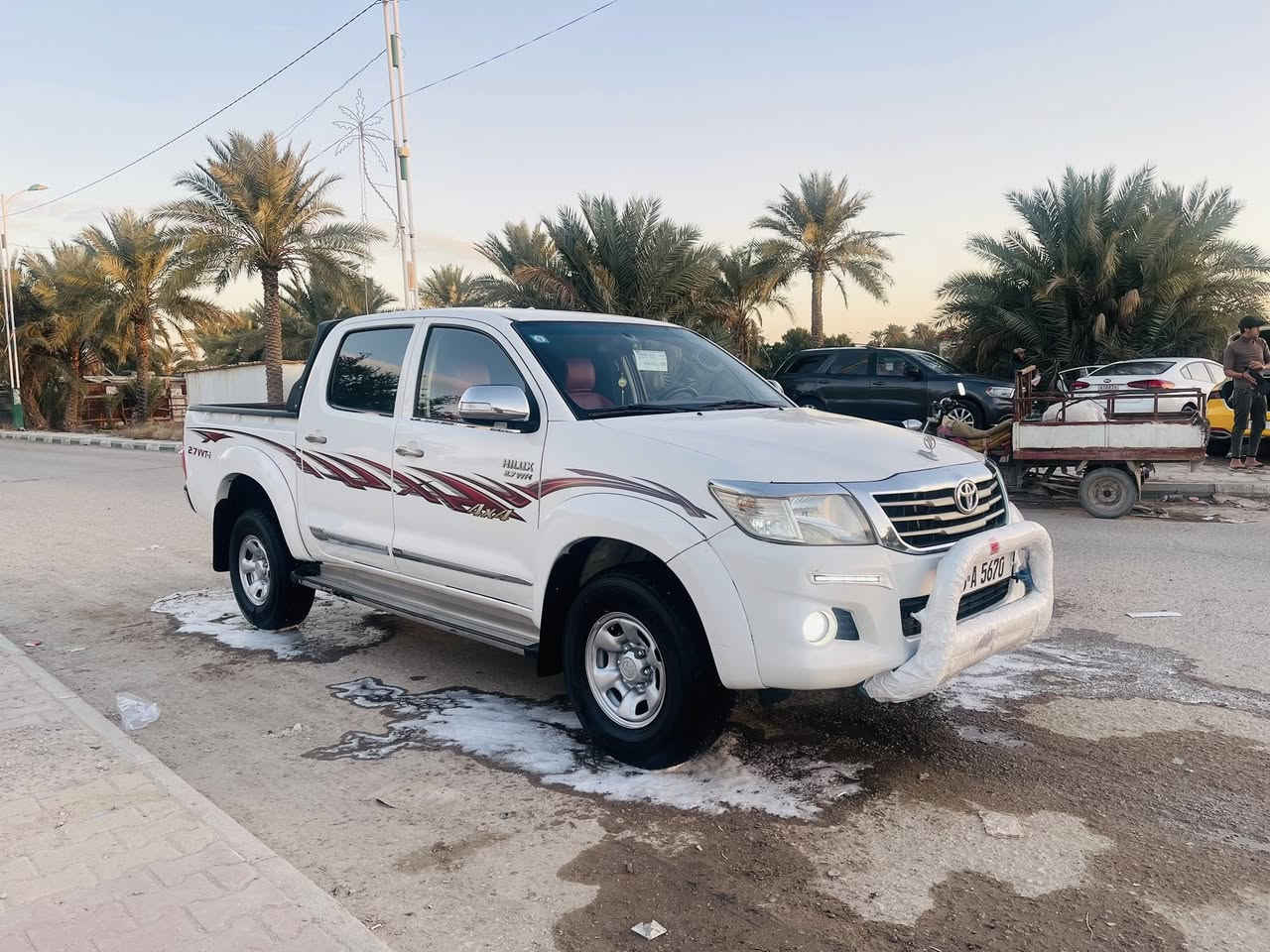 السلام عليكم فورويل2014 اكويتي الساير اوتماتيك رقم بابل بسمي تحويل ثاني يوم (السياره كفاله عامه شرط الفحص ) سياره جديده كلش ماشيه165اصل سياره جاهزه من كلشي مكينه شرط تخم تاير حداديه تبريد ماعايزه شي شاشه كأمره مري شفط استفسار*********** عنوان سماوه مركز
علمن سياره مال جناي الجناي يتصل✅
