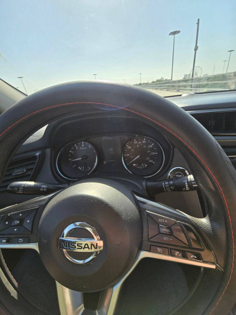 السلام عليكم
للبيع فقط نيسان روج سبورت موديل ٢٠١٧ فئة sv
المواصفات 
السيارة بصمة وتبريد بيانو منفصل تبريد قطعتين كشن السايق كهرباء محرك ٢٠٠٠ تو ويل السيارة كلين بدون حادث على ايدنه من اول ما دخلت ماخذها من شركة حيدر سيدار انارة داخلية led وضعيات قيادة مانع انزلاق السيارة ويل كب فول تحكم ستيرن شاشة معلومات و كاميرا وشاشة 
بيها طخة بسيطة بالجاملغ عكس السايق راجعه بارد 
وشخط بالباب نفس الجهة بالعراق 
السيارة نظيفة وحلوه وعلى ايدي واستخدام شخصي 
ماشية ٨٠ الف مايل 
السعر ١٤٣ ورقة وبيها مجال قليل 
للتواصل ***********
