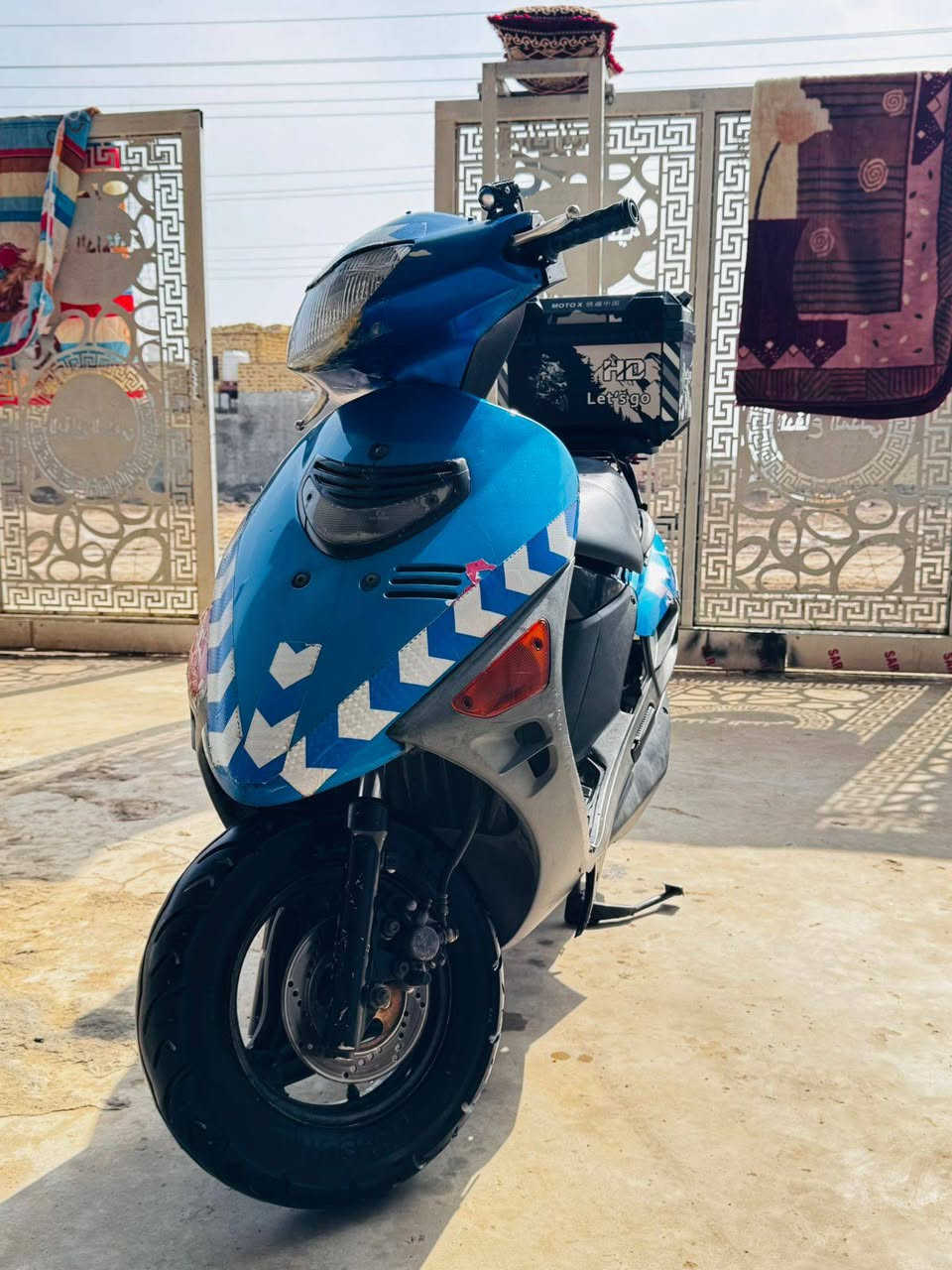 سلام عليكم دراجه لبيع سوزوكي فيكستار 150 سيسي ميسان قلعه صالح غير متواجد على لفيس اي استفسار اتصال على هاذ لرقم *********** لسعر 800 وبيه مجال
