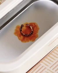 جهاز تنظيف الفضه ب25 الي يفيدة خاص 07801831720