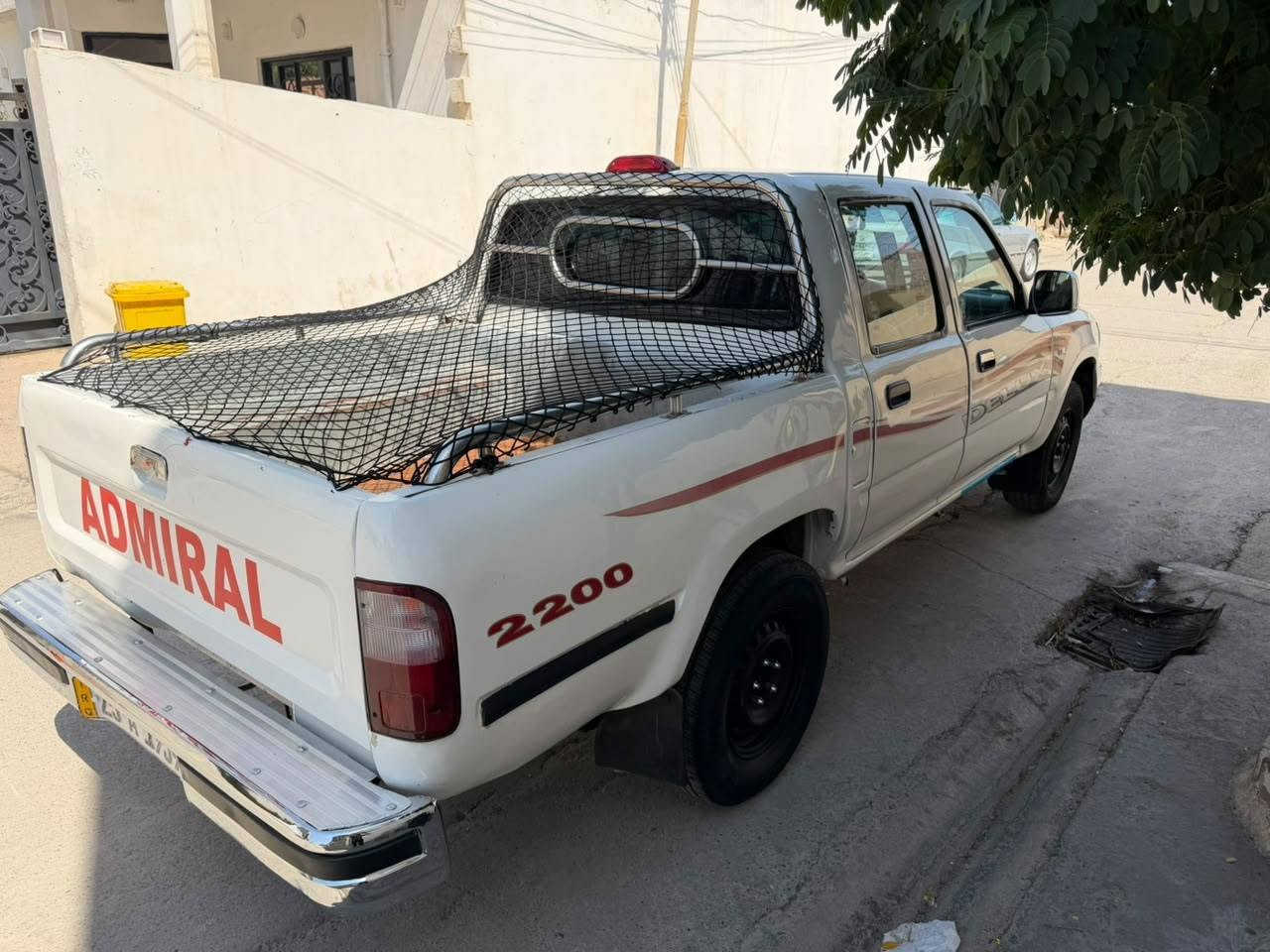 للبيع بيكم دير موديل 2006 رقم كركوك جديد سنويه 2030 دفتر بانزين تبريت سيارا كير محرك صدر تايرات كهربيات كلها جديد تعمير عام صبخ  كلها جديد سيارا مابيها اي نقص43 وبي مجال ***********
