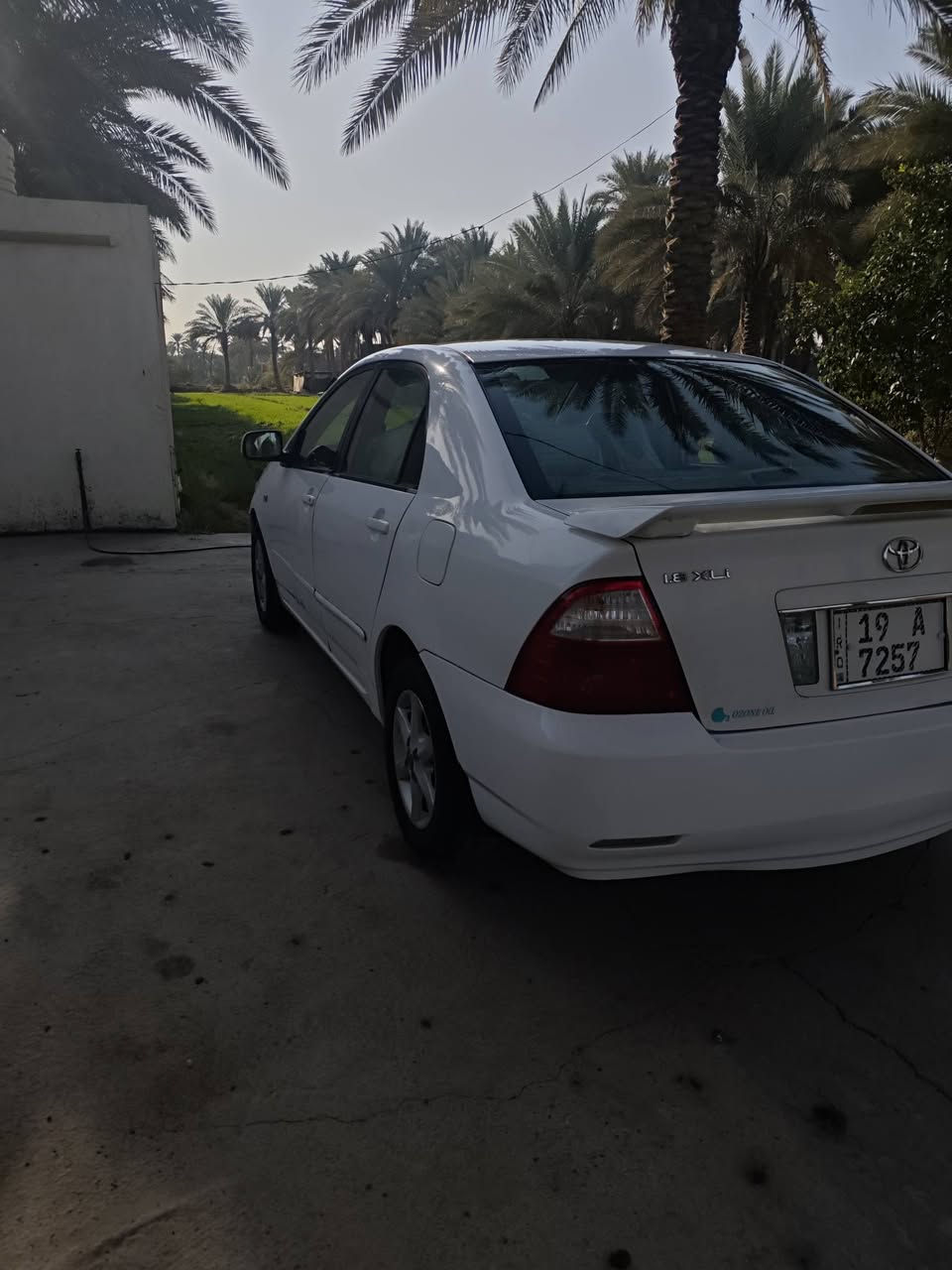 سلام عليكم كورلا بيكاتشو للبيع موديل ٢٠٠٦ صبغ ٤ قطع كير محرك ١٨٠٠تبريد تدفئه حداديه بسمي سنويه ورقم وهزه جدد مكانه بابل خلف معهد ابو غرق سعر ٨٦ وبيه مجال ***********
