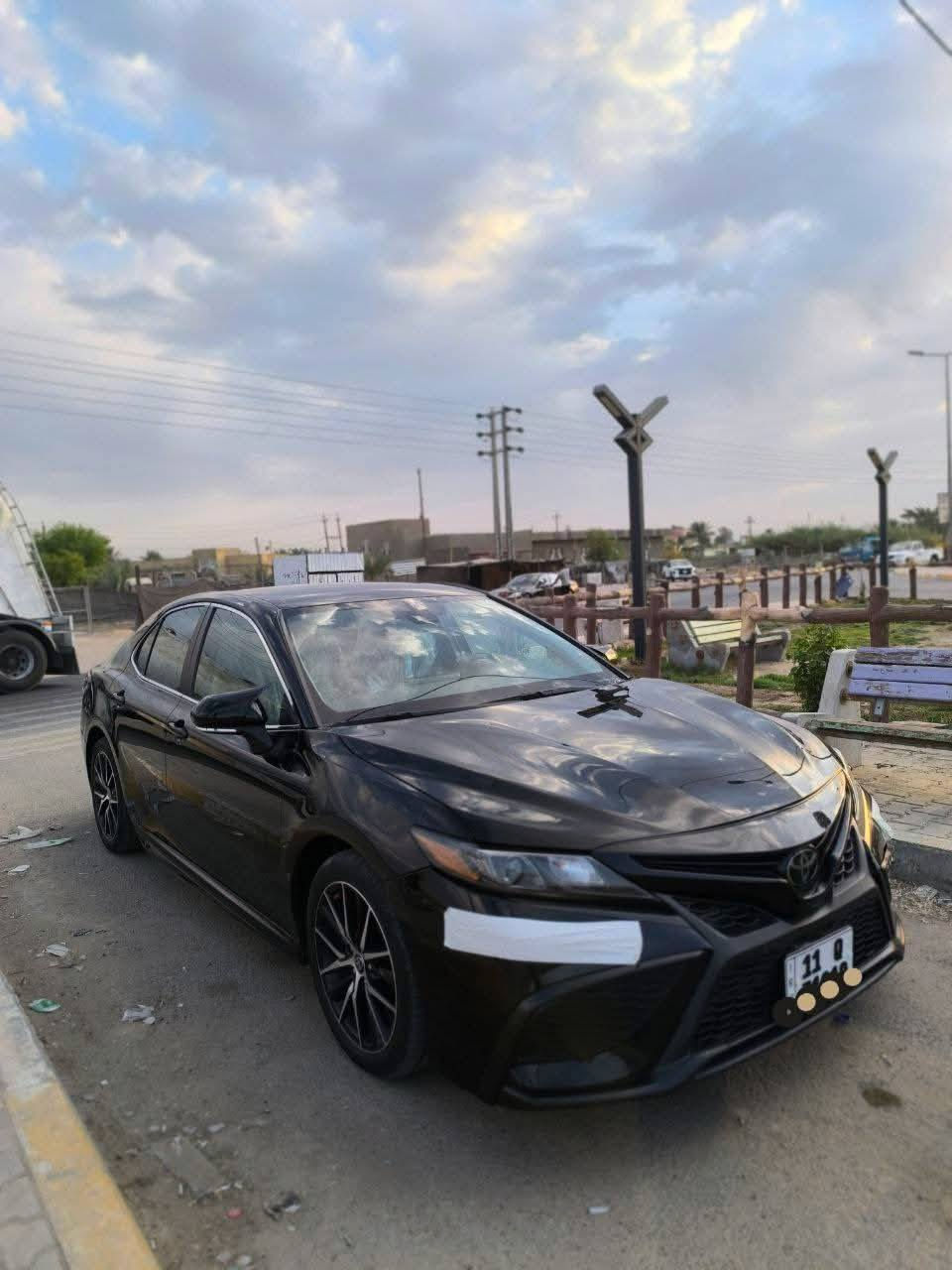 السلام عليكم 

--

كامري SE 2023 

بانزين

ماشية 21 m

 رقم بغداد مميز / باسمي

محرك 2500

ضربه جاملغ خلفي  راجع (بارد بدون صبغ سياره)

وسمكره بداية شاصي من ساحبيهه
وبيهه كم رصعه بلقماره ممبينات اله تركز عليهن

💵 السعر:  (184)(وبيهه مجال) 
📞 للاتصال ***********

وات ساب ***********
