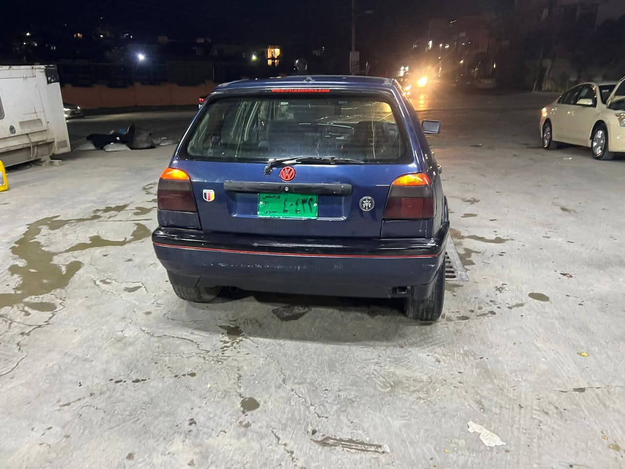 گۆڵف مۆدێل ١٩٩٦ ئاڕمی پلاستیکی هەولێرە 
مەکینەو گێڕو کارەبایی بەشەرت ماشەاللە زۆر مەزبوتە تایەو ویلی تازە یە ٤ویلی bbsتازە خستۆتەسەر موسوبڕاوە بەشەرت زۆر بێکێشەیە سعری ٢٥ گەڵاو مەعامەلە السليمانية, العراق


**إذا كنت صاحب هذا الإعلان وتريد حذفه لأي سبب، رجاءا أرسل رسالة إلى الدعم الفني**