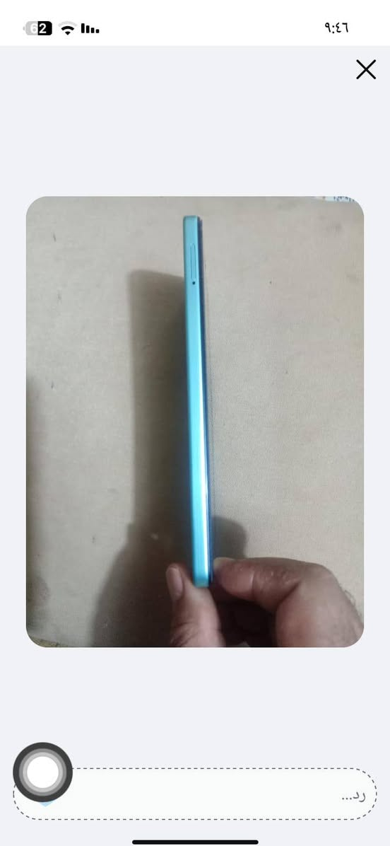 السلام عليكم 
 متوفر موبايل  50 Infinix  hot iالنظافه 90/100 الذاكره 256
العنوان النجف الجهاز فقط بدون ملحقات الي يحب يشتري يتواصل على هذه الرقم 
***********
