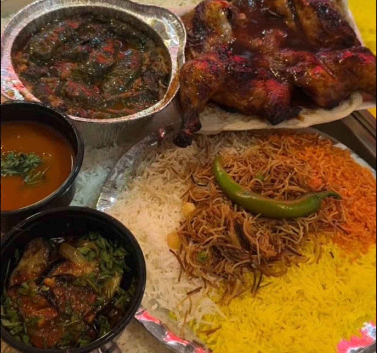 العرض العائلي الخطيررررررر🌶️❤️‍🔥 ب25 الف فقط
🤳عندك مناسبة قريبة؟ خطبة، تجمع عائلي، عزيمة؟
💗 مستعدين لتجهيز جميع المناسبات 
 كادر نسائي 💗 

إحنا جاهزين لتجهيزكم مطبخ مأكولات ملوكه

💗 بأفضل نوعية وأسعار مميزة 🔥
💗 خدمتكم توصل لأي مكان بلصويره
💗 ماعليكم فقط الاتصال على الرقم ***********
