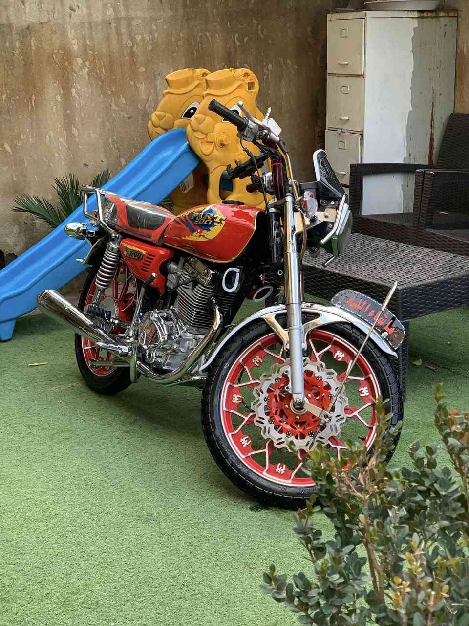 السلام عليكم
بارت عيتاني سوري 200موديل 25

دبل سيرفو (دسك)

مكينه كبس شرط 

منفيس موجود مكفول من السرقه والحرام 

مأطور نظيف حييل ومكينه نار 

ملاحظه (البيع بدون الخرز)
السعر 6ورقات وبي مجال للشراي 
للتواصل *********** واتساب 

الله يرزق الجميع
