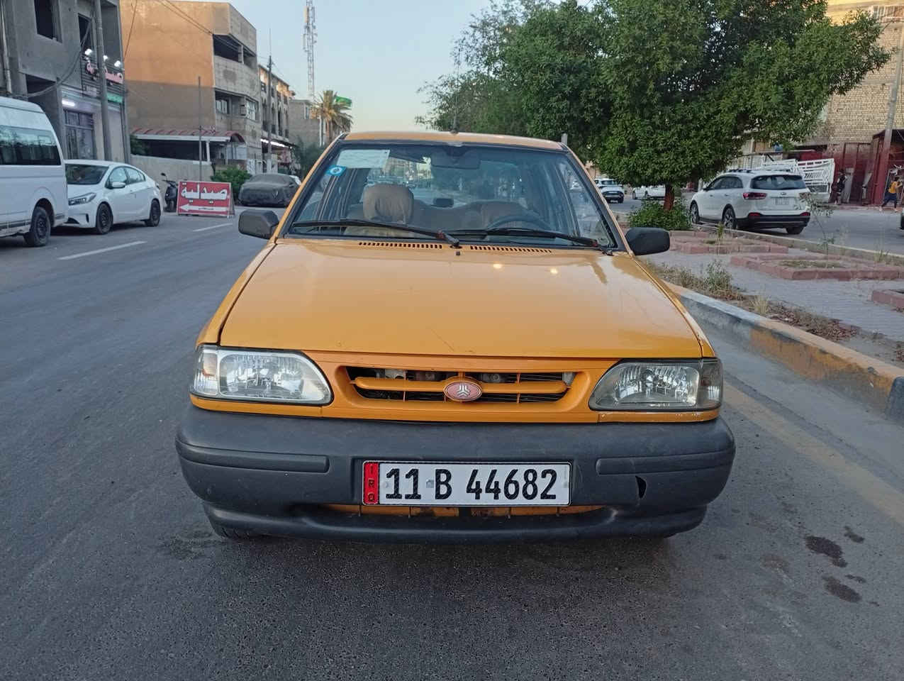 السلام عليكم عندي سايبه مديل 11للبيع كير مكينه مكفولات صدر امامي خلفي جديد كهربائيات كلهه شغاله تخم تاير سياره جاهزه ما بيهه اي ضربه ولا تبديل بيهه مكانات صبغ وبيهه خياسات ومعمرهن سياره بل عافيه علا ياخذه كشرهه هاي كدامك تحويل ثاني يوم مصفره هئيه وغرامات رقم دولي المكان الخطيب الزراعي رقم الهاتف ***********
