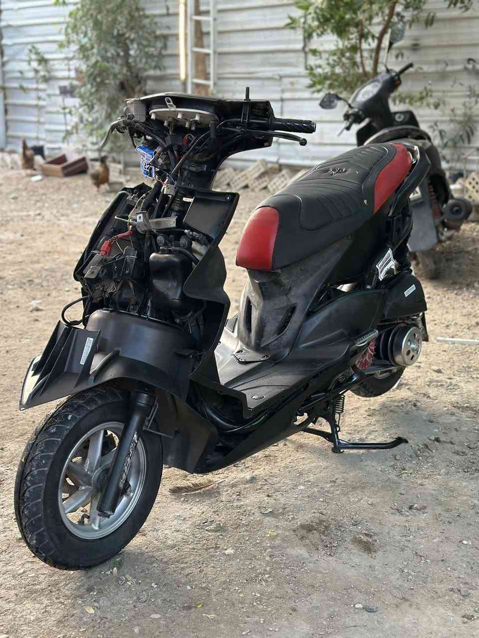 سلام عليكم
دراجه GTR مديل 2010 شغاله فقط بدون كفرات لون نكره سلف تفاصيل داخل فديو 👇سعرها(310)الف قفل بدون عمله نهاىيا مكاني بغداد الحريه ***********
