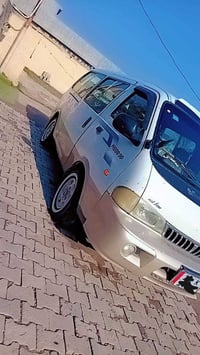 بريجو للبيع 2001 سيارة بلادية نضيفة  رقم نكليزي  بغداد مصفرة هية مرور ...