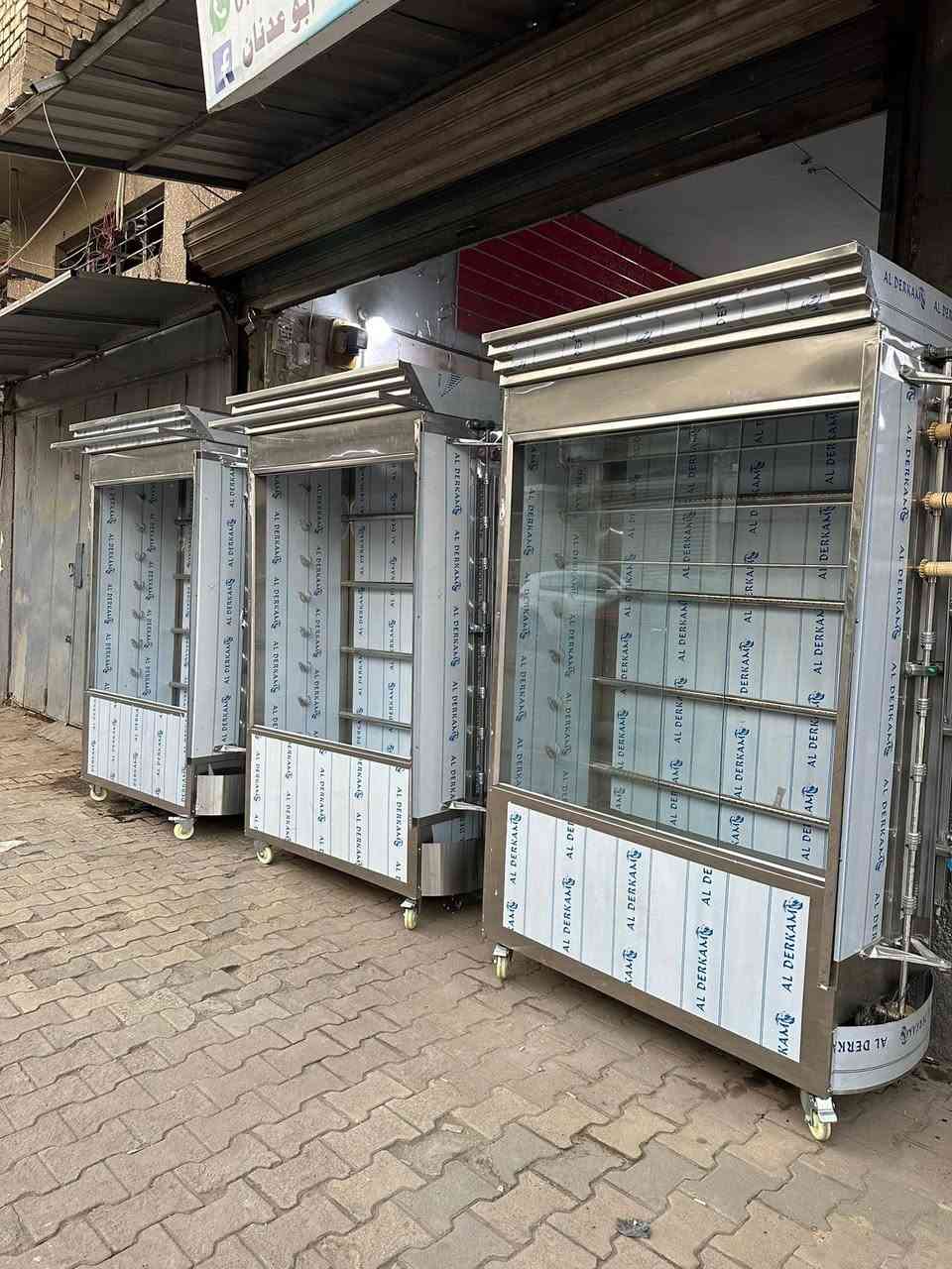 تصنيع شوايات دجاج كافة الاحجام والقياسات 
معمل ومعرض الملَك 
*********** متوفر واتس
