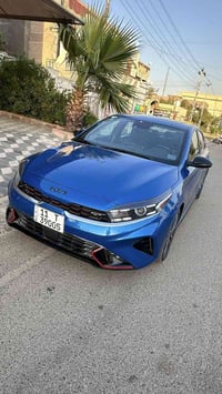 … كيا فورتي جيتي لاين موديل 2024 وارد امريكي شهر الثاني دخلت للعراق حا...
