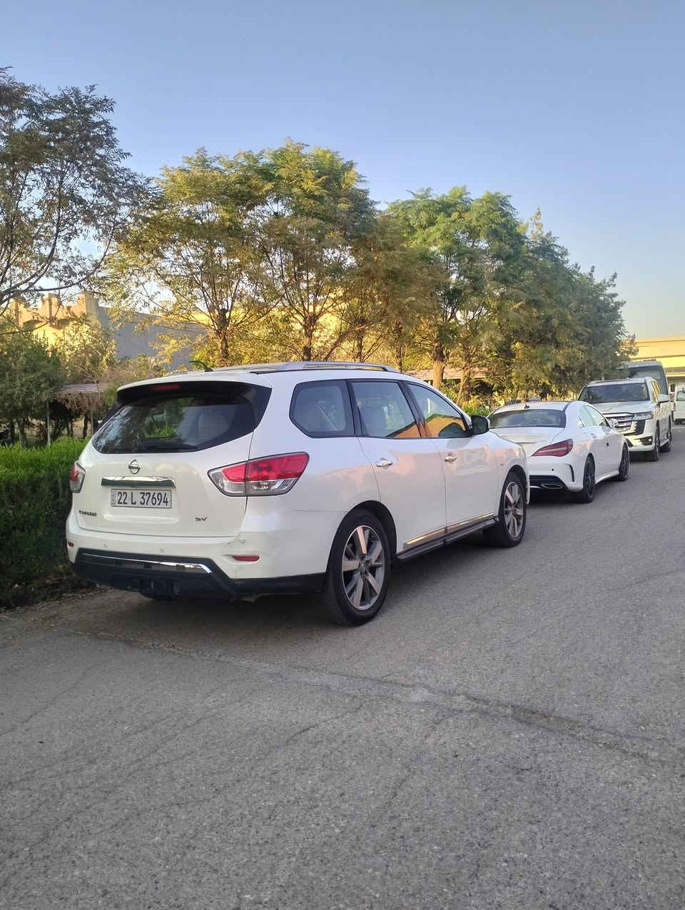 السلام عليكم للبيع نيسان باثفندر موديل 2016 خليجي رقم اربيل للاستفسار تواصل على هذا رقم***********
