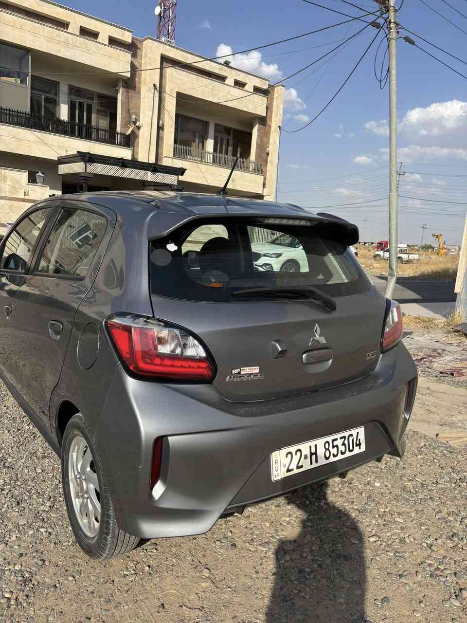 مستبوشي ميراج ٢٠٢١
مكينه ١.٢ 
٧٣ هەزار مایل روشتووە 
مەکینە گیر بە شەرت 
زۆر خاوینە
١ پارچە سبوخ 
٢ پارچە تعدیل 
پیش پشت کەبس 
رادار 
انزلاق 
تحكم سرعة 
شرتی بە ناوکردن 
نرخ : ٨٦ گەلا
……
مستبوشي ميراج ٢٠٢١
مكينة ١.٢
ماشية ٧٣ الف مايل
نظيفة قطعة سبغ جاملغ
٢ تعديل
رادار 
مانع انزلاق
تحكم سرعة 
بيع شرط التحويل 
سعر : ٨٦ ورقة


**إذا كنت صاحب هذا الإعلان وتريد حذفه لأي سبب، رجاءا أرسل رسالة إلى الدعم الفني**