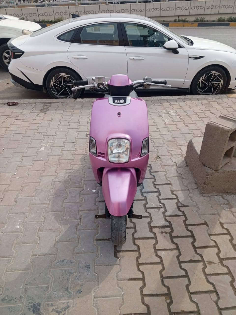 السلام عليكم/دراجه بليس البيع كامله ختم واحد نكره سلف نوزل 👉محرك ممفتوح دراجه معدل المكان بغداد المنصورالسعر  ***********/550
