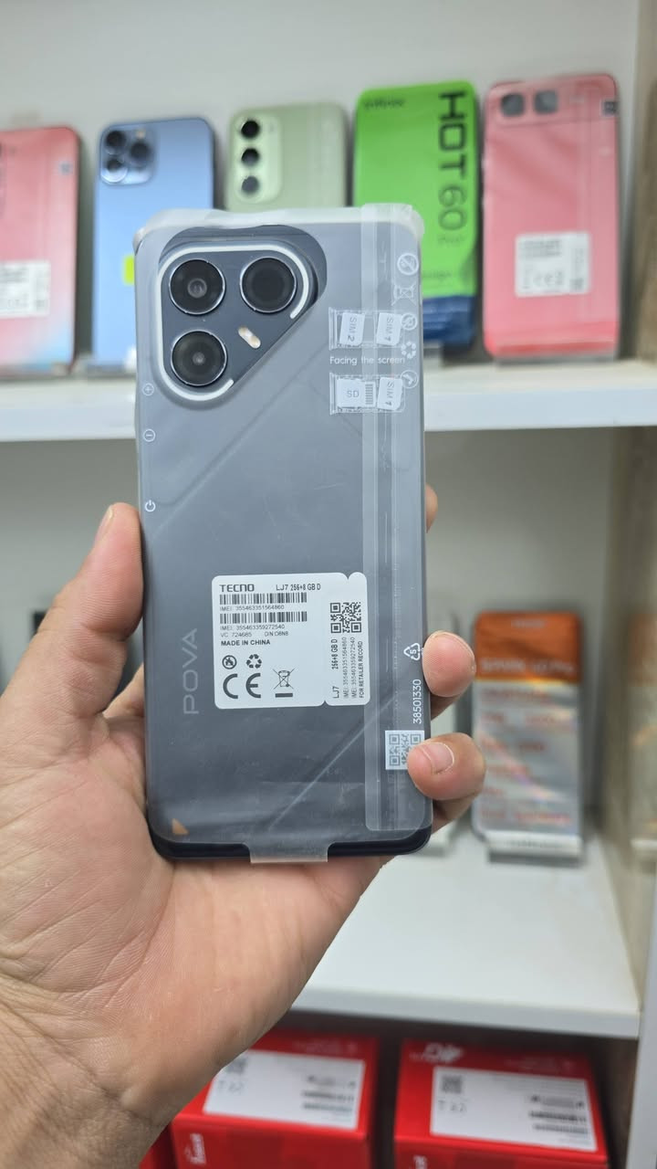 يتوفر جميع العروض
شركه عهد الجهلاوي 
اشتري اي شي داخل المحل 
ودخل قرعه.    على   مجموعه اجهزه المبايل
الفائز لاول. ايفون 17برو ماكس 
الفائز الثاني   هونر X9
الفائز الثالث     جهاز تكنو 
ويدللون العزاز.  
عهد الجهلاوي     ويوجد توصيل.  
***********
