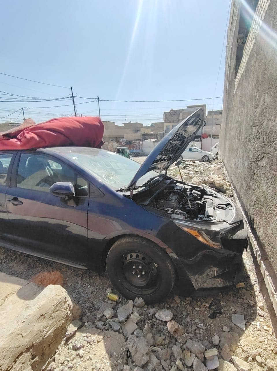 السلام عليكم كورلاالبيع مديل 2022
ماشيه ٣٨ الف السياره كلين السياره جديده بمعنه الكلمه مكان بغداد ***********
