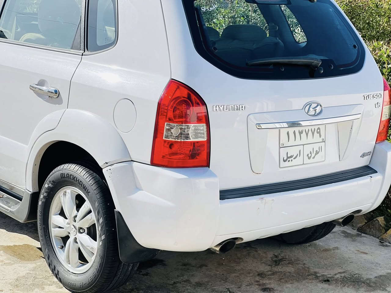 هونداي توسان ٢٠٠٩ خليجي
محرك ٦ سلندر ٢٧٠٠
كير مكينه كفاله
تخم تاير جديد
تدفئه تبريد ثلج❄️
بيها ربع بنيد وربع باب السونار بلمنشور
رقم اربيل سنويه منتهيه
شرط المداور والتحويل
مكاني الحله القاسم 
***********
السعر ١٠٨
اتصل وتدلل
