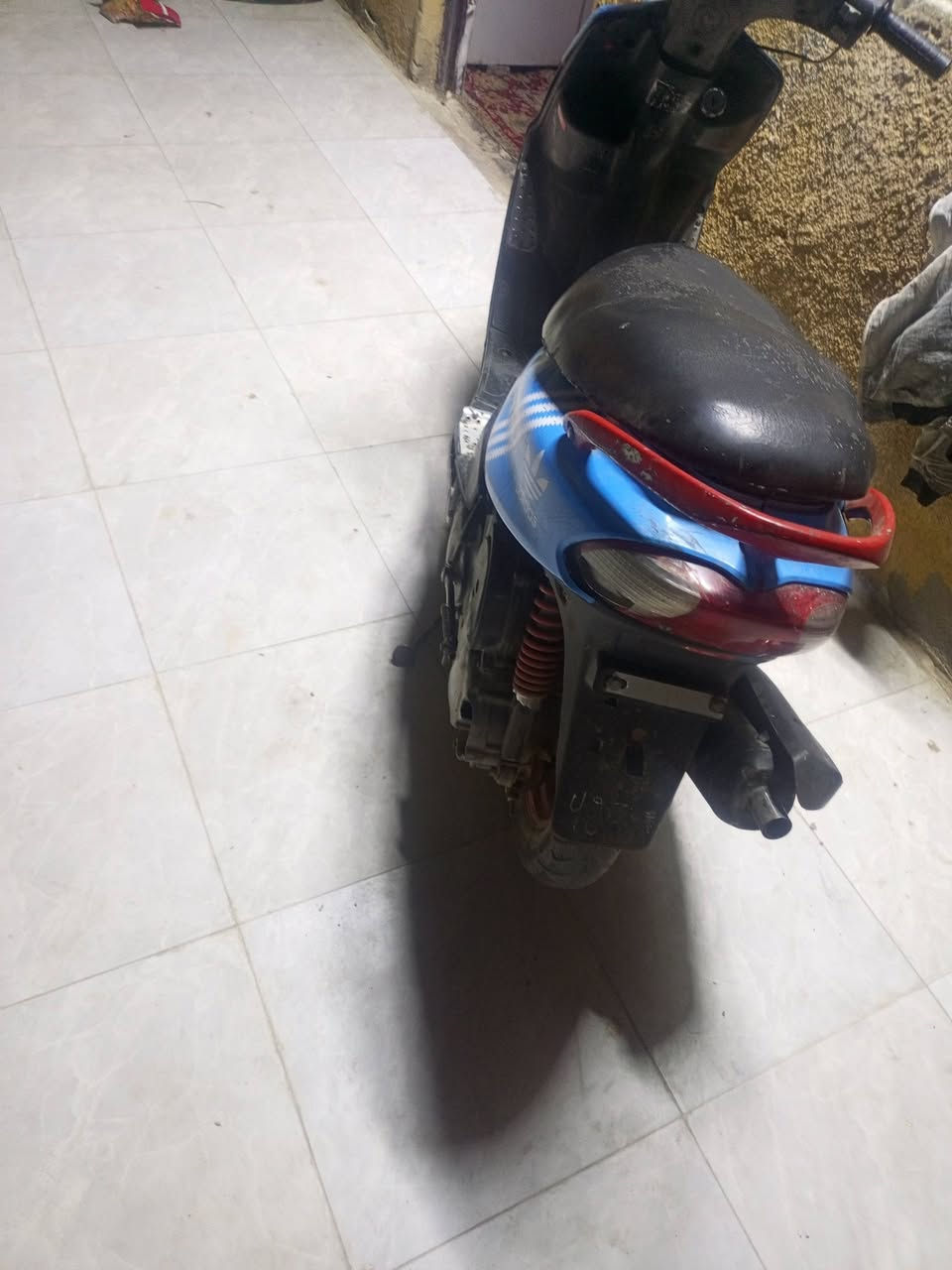 دراجه مزوده 55 كلجات رياضي سعر 400 وبيها مجال
المكان بغداد الورديه  رقم الواتساب ***********
