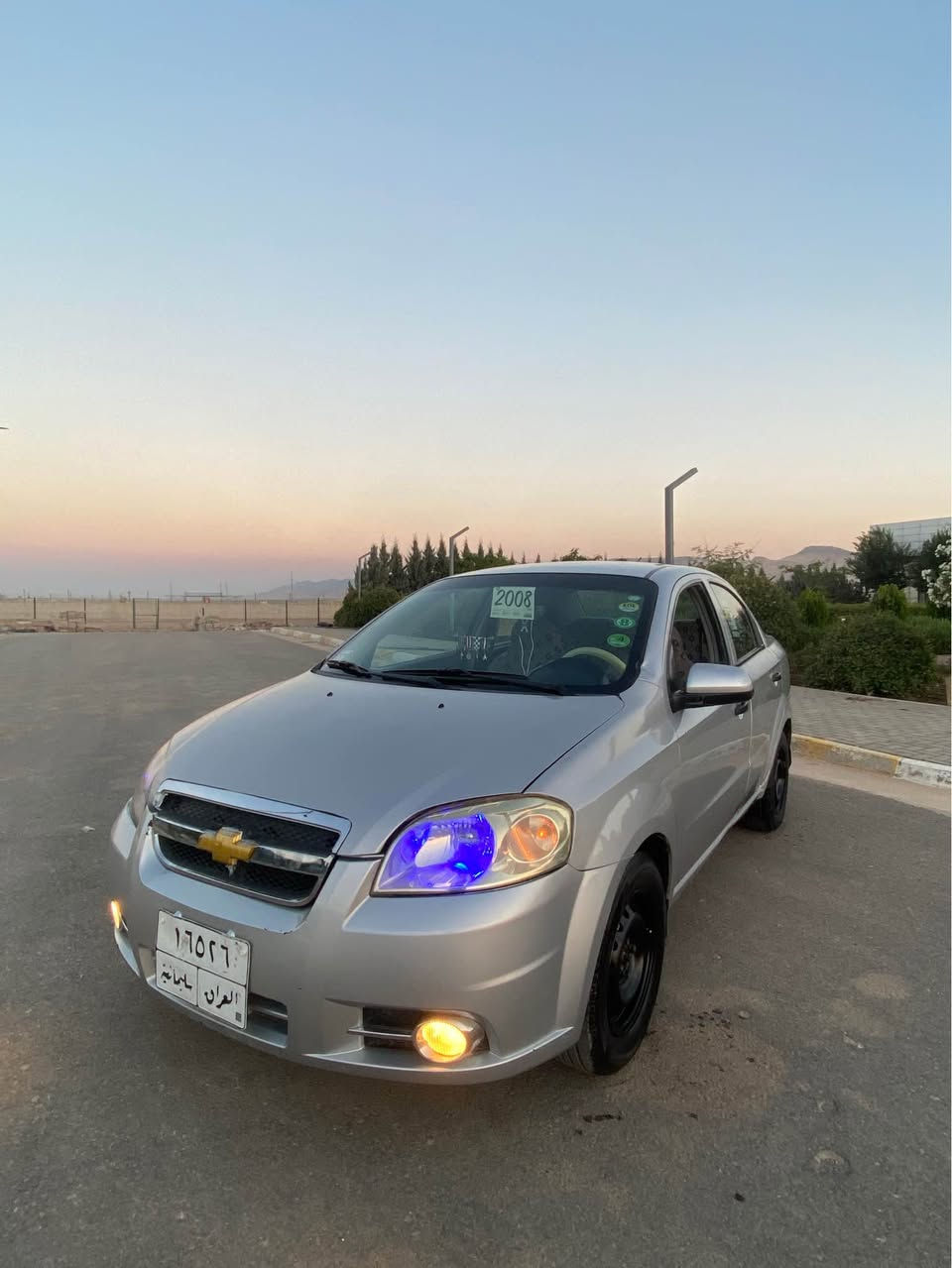 AVEO 2008
فروشتني خيرااا 
گير ئوتوماتيك 
277 هه زار روشتووه
مه كينه گه وره
چوار جام كاره با 
حاسه 
ته بريد 🥶له سه ر سويچ
چوار تايه و ويلى لوك 
كاره بايات كامل 
گير و مه كينه به شه رت 
ره قه م سليمانييه 
ته حويل خرامه به شه رت 
ته قه و ره قه به شه رت 
سه ياره كه دوو چه مه له غي دواى ده عمه 
سه ياره كه مالى فه قيره 
سعر 46$ معامهله 
ژم *********** واتساب 
ژم ***********
سه ياره كه له سليمانييه 
به س فروشتنه موشته رى ته له فون بكه السليمانية, العراق
