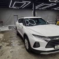 للبيع فقط شوفرليت بلايزر موديل 2021 محرك 2000 تيربو LT2 رقم سليمانية ب...