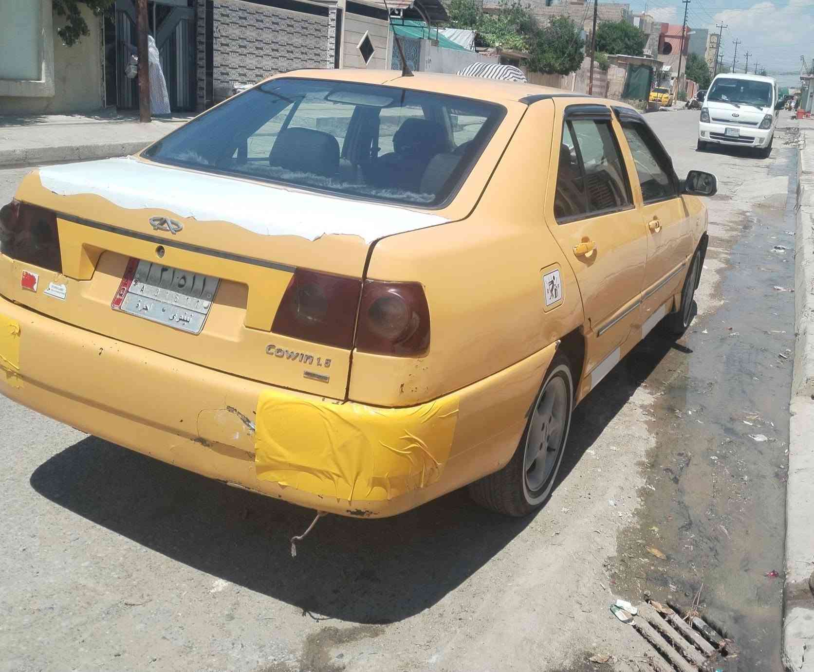 شيري كوين موديل 11
رقم نينوى
محرك وكير شرط
هيئه غرامات مصفر
شرط التحويل
السياره بدون نواقص

السعر 33
العنوان موصل الايسر

للتواصل واتساب
***********
