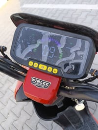 السلام وعليكم دراجة R9 للبيع موديل 2026 صارلهة تقريباً 15 من طالعة من ...