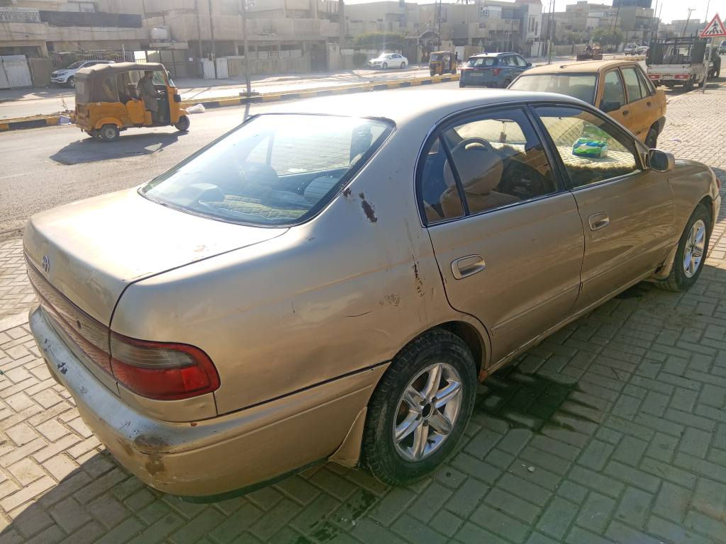 تيوتا كرونه موديل 92 رقم ديالي نكليزي بسمي كلش نضيفه السياره محرك كير تخم تاير السعر 39 ورقه مكاني بغداد الغزاليه اوتماتيك تبريد شغال *********** ممتواجد على نت بغداد, العراق
