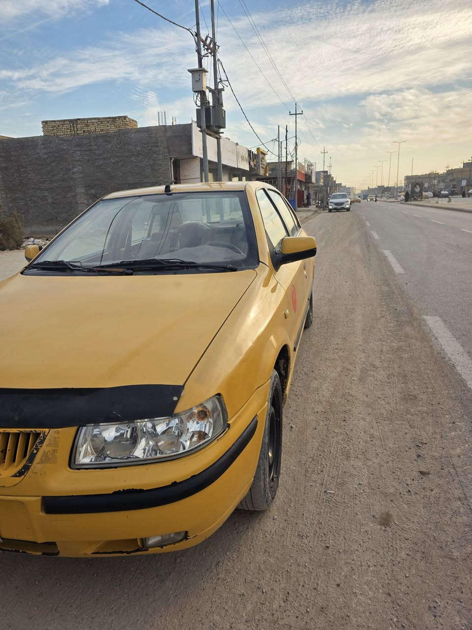 السلام عليكم سمند مديل 11 جاهزه من كل نواحي لاصبغ ولا تبديل كير محرك خير من الله لا تنقيص ولا تبخير كهربائيات كله شغاله سنويه 29 رقم واسط
العنوان كوت الخاجية شارع 40
 35وبيه مجال ***********
