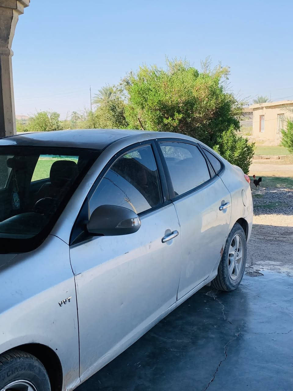 سلام عليكم للبيع افانتي مكصوص مامسجل موديل  2011
سياره كير محرك شرط  تخم تاير جديد تبريد ثلج تدفئه مكان السياره صلاح الدين بيجي البوطعمه   السعر 35 وبيها مجال للشراي الاستفسار اتصل
 ***********
