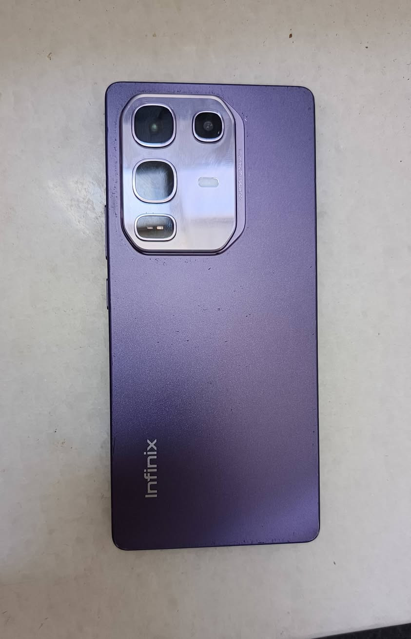 السلام عليكم انفنكس نوت 50 برو للبيع
ذاكره 256 _ عشوائيه, 12+12 للبيع ملحقات جهاز بس كارتونه 
جهاز مبدل شاشه  اصليه  للبيع السعر ٩٥وبي مجال شي بسيط مكاني واسط الكوت السياسين للاستفسار الاتصال على  ***********  او خاص
