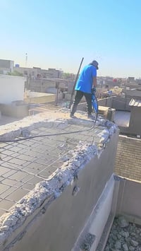 كمبريسر تفليش جميع انواع الكونكريت ابو آدم 07752709152