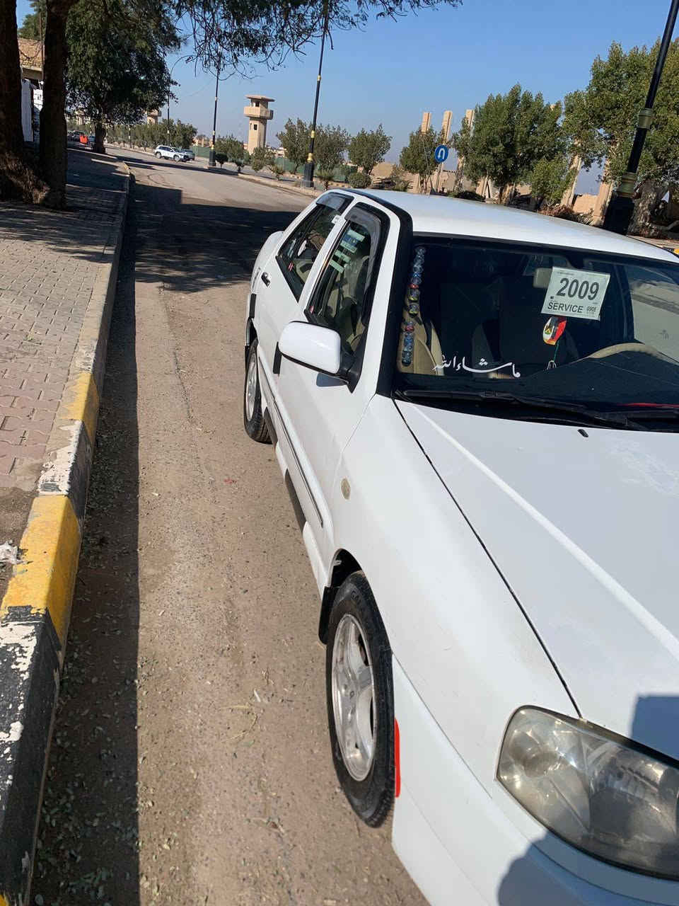 السلام عليكم للبيع شيري كوين 2009 رقم بغداد الماني مشروع وطني بدون غرامات مصفرة تحويل مباشر كير محرك نضيف بشرط صدر تايرات كله جديد سياره بدون صبغ فقط رصعات وسونارها موجود وسياره ممتعوبه ماشيه 134الف وافحص وين متريد ترايك للبصرة السياره معروضة 45وبيها مجال لطيبين للاستفسار ‏‪***********‬‏
