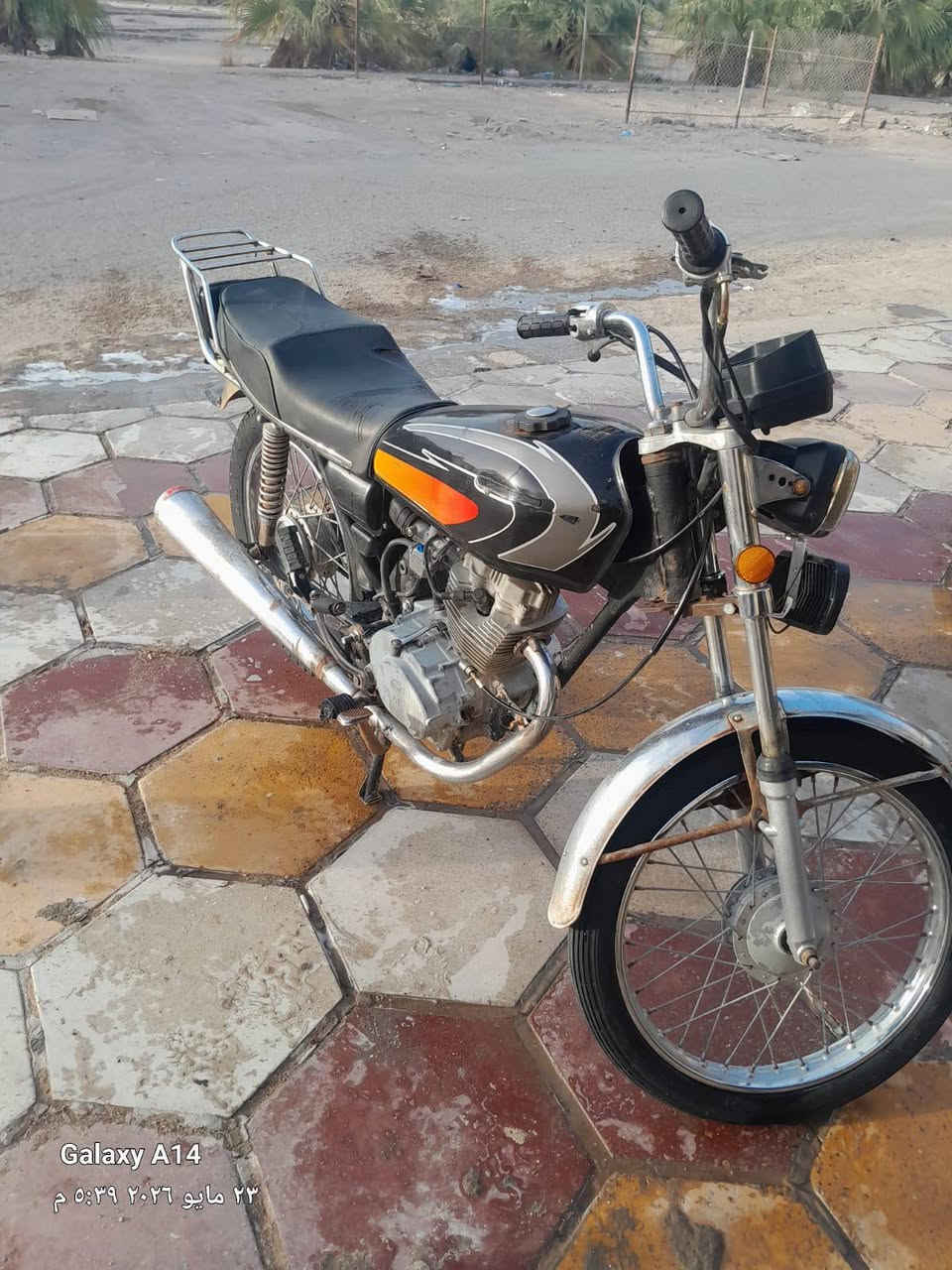 السلام وعليكم دراجه نامه للبيع ادوات ادوات 400 بيها مجال ***********
