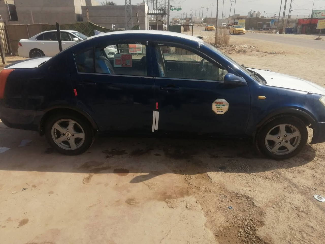 السلام عليكم
شيري A5

محرك وكير كورلا 1800 

تخم تاير

رقم بابل سنوية نافذة ما عليها غرامات السيارة

حدادية جديدة فقط درايم شفت بي صوت من تستدار

ويحتاجلها ترتيب 

بسيط 

اخوان صار شهرين من اخذتها وصاحبها انغلق تلفونه 

هو ساكن حيدرية طريق كربلاء نجف

مصبوغه حزام بيها طخات 

بدون خياس 

مدوشمة السيارة 

باتري جديد

لايتات عالي ناصي 

ابيع بدون صاحب اتعهد سرقة وعشائر 

السعر 20.    واني اخذتها ب31 فدوه وبالعافية على الي تصير من قسمته

مكاني بابل 

***********
