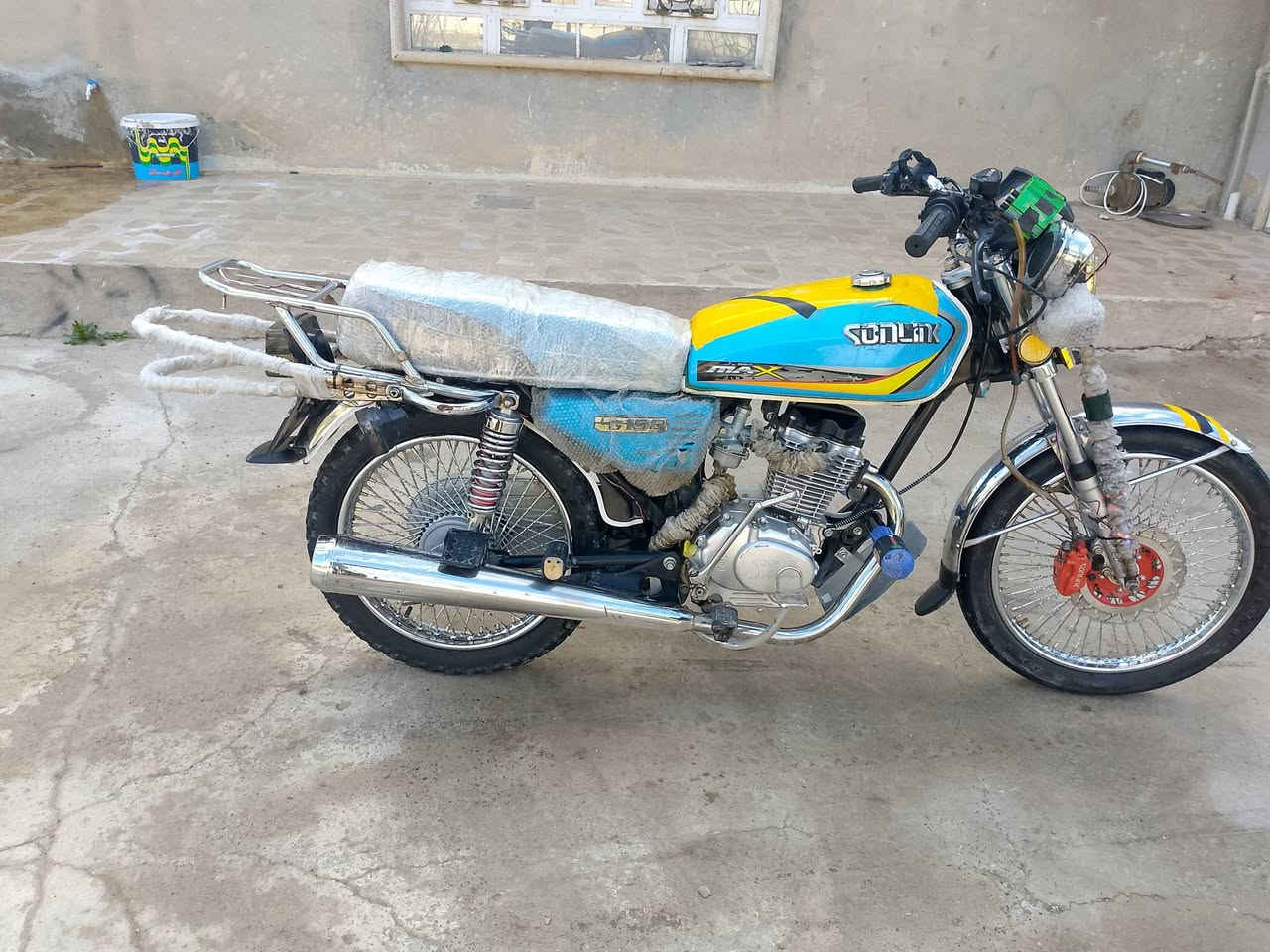 سلام عليكم دراجة البيع تايكر 4كير موديل 2024محرك مامفتوح نشاط فول كهربائيات شغاله  تأيرات جديد دراجة كله شغاله وناعمة  ومجبزه كمله مكان بيجي سعر 525بهامجال شراي تصال ***********
