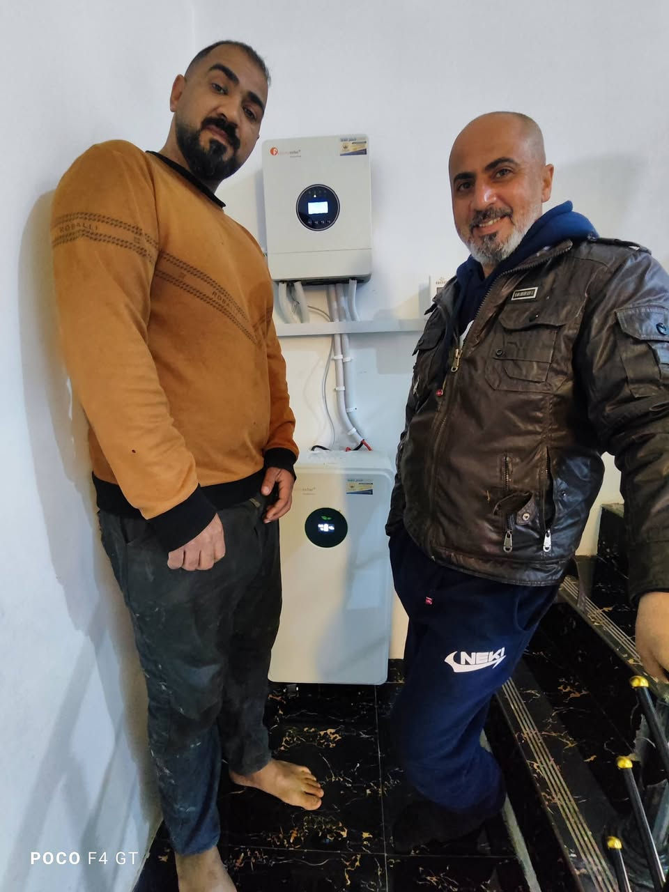 مكتب شمس القلعة لمنظومات الطاقة الشمسية /ديالى/هبهب
***********
اليوم 3-02-2026 في ناحية هبهب  

تم تنصيب منظومة طاقة شمسية الى الاخ  ( ابو ايهم )
انفيرتر ٦ك فليستي
بطارية ١٥ك فلسيتي
٨ الواح لونجي ٦١٥
بورد حماية متكامل
جهاز ats موتورايز
هيكل حديد مغلون

📲  *********** واتساب

#شمس_القلعة #الطاقة_الشمسية #الطاقة_المتجددة #ديالى #عروض_الطاقة #فليستي #منظومات_شمسية
#شمس_القلعة
#الطاقة_الشمسية
#منظومات_الطاقة
#توعية_كهربائية
#الصواعق
#ديالى
#الخالص
#هبهب
#سلامتك_أولاً
#شمس_القلعة
