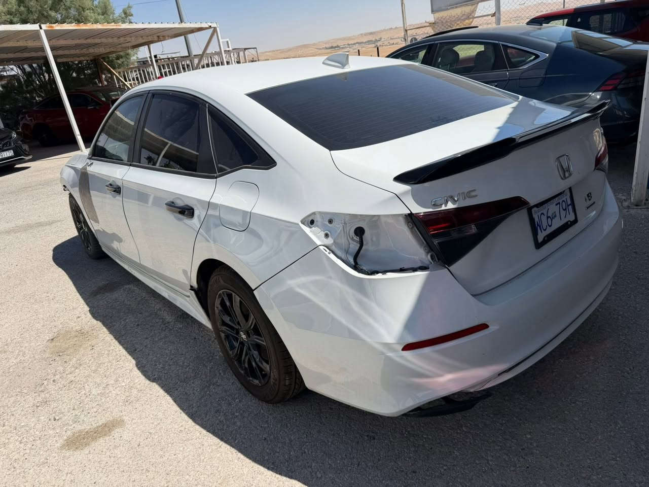 سلام عليكم
هوندا سفك موديل 2025 

السياره موجوده بالحره 

تريدها اربيل تريدها بغداد 

فئه السبورت 

هايبرد مكينه 2000

يرادلها فقط دعاميه إماميه 

والسعررر 125مطروح بمكانه 

***********للتواصل
