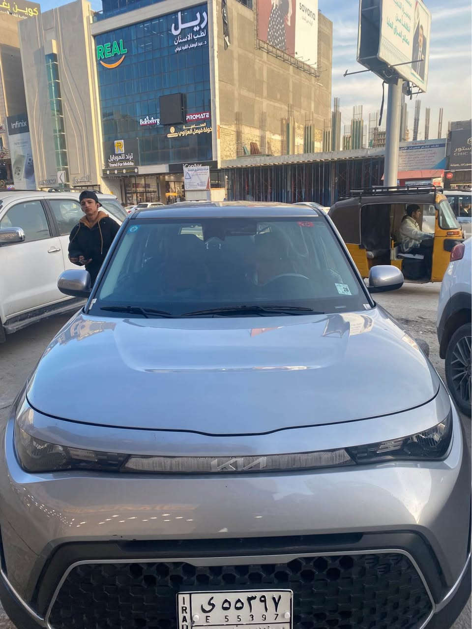 كيا صول موديل 2023 كلش نضيفه 
ماشيه 71000
كلش نظيفه
15000 دولار بغداد, العراق


**إذا كنت صاحب هذا الإعلان وتريد حذفه لأي سبب، رجاءا أرسل رسالة إلى الدعم الفني**