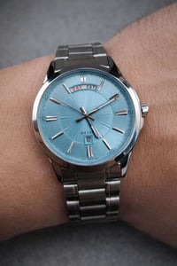 كوبي ماستر • ستانلس ستيل • مينا أزرق