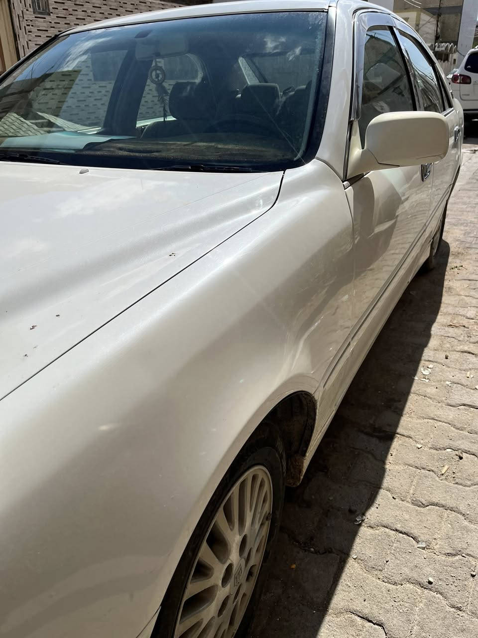 كراون تيوتا
مديل 2002 
كرستال 3 دكم 
شاصي 175
سياره عدله وجاهزه للترقيم 
للاستفسار 
السعر 53 جاهزه من كلشي 

‭0784 373 0917‬
