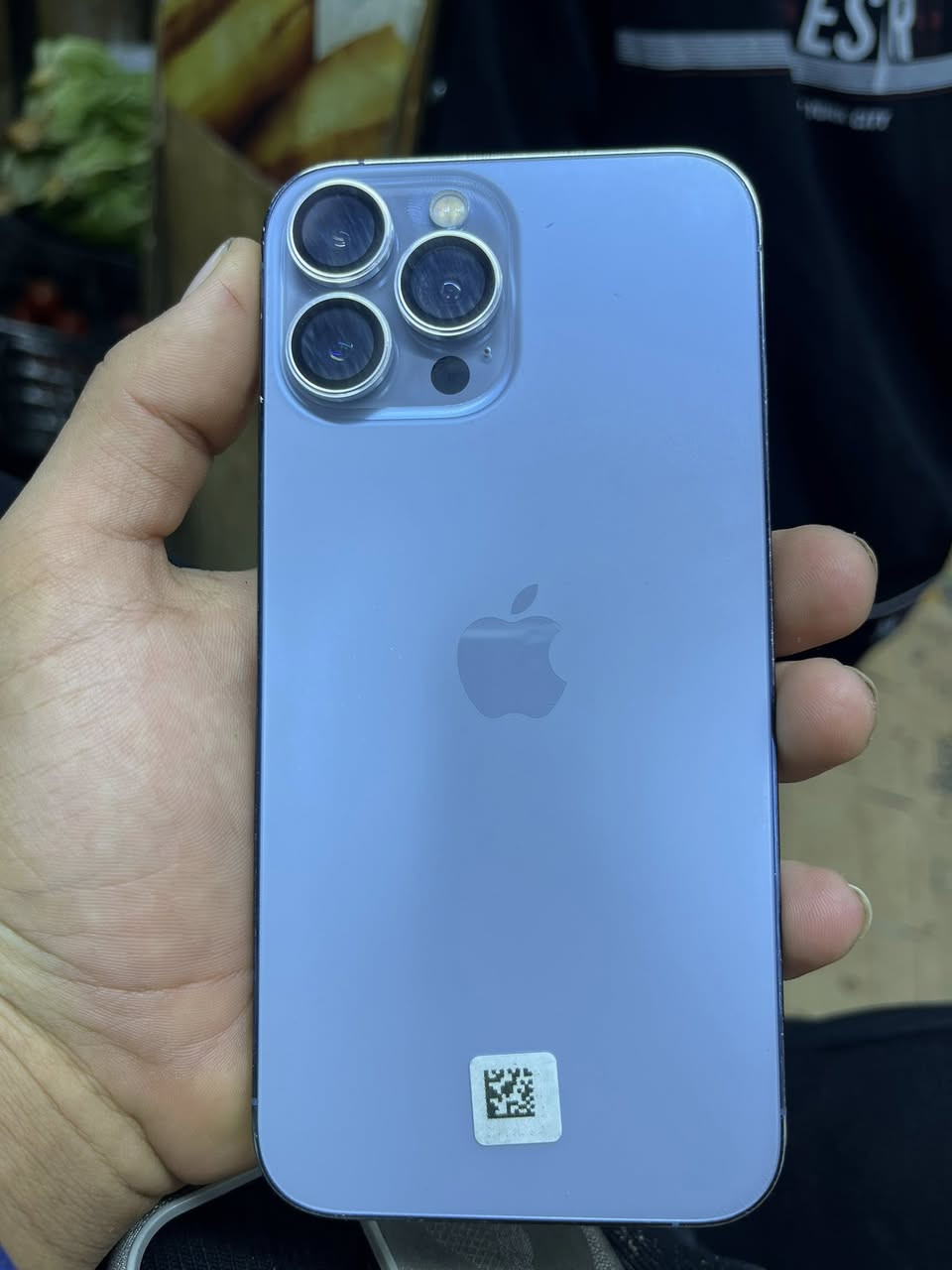 ايفون 13برو ماكس بدل شاشه فقط ذاكره 256 السعر 500وبي مجال ***********
