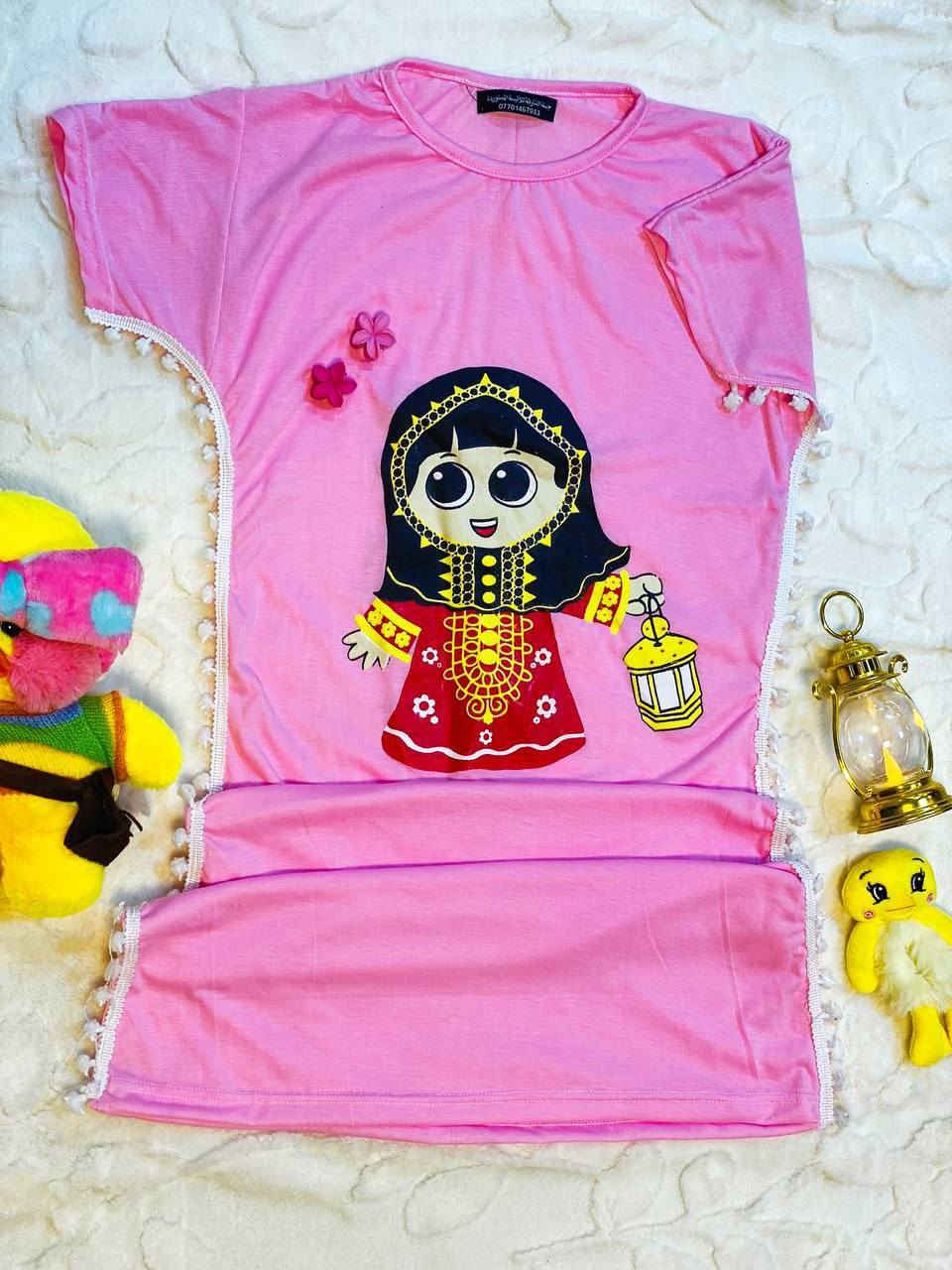 🌸 كوني دومًا متألقة 🌸
أجمل الموديلات الصيفية وصلت حديثًا 💕
✨ جديد وحصري ✨
🌙 موديل رمضاني مميز للبنوتات 🌙
دشداشة طويلة بتصميم أنيق ومرتب 👗💖
💎 خامة القماش: فانيلة ليكرا
ناعمة، مريحة وخفيفة على الجسم 💯
📏 القياسات: من عمر ٦ سنوات إلى ١٢ سنة ✅
للحجز والاستفسار راسلوني خاص 💌✨


**إذا كنت صاحب هذا الإعلان وتريد حذفه لأي سبب، رجاءا أرسل رسالة إلى الدعم الفني**