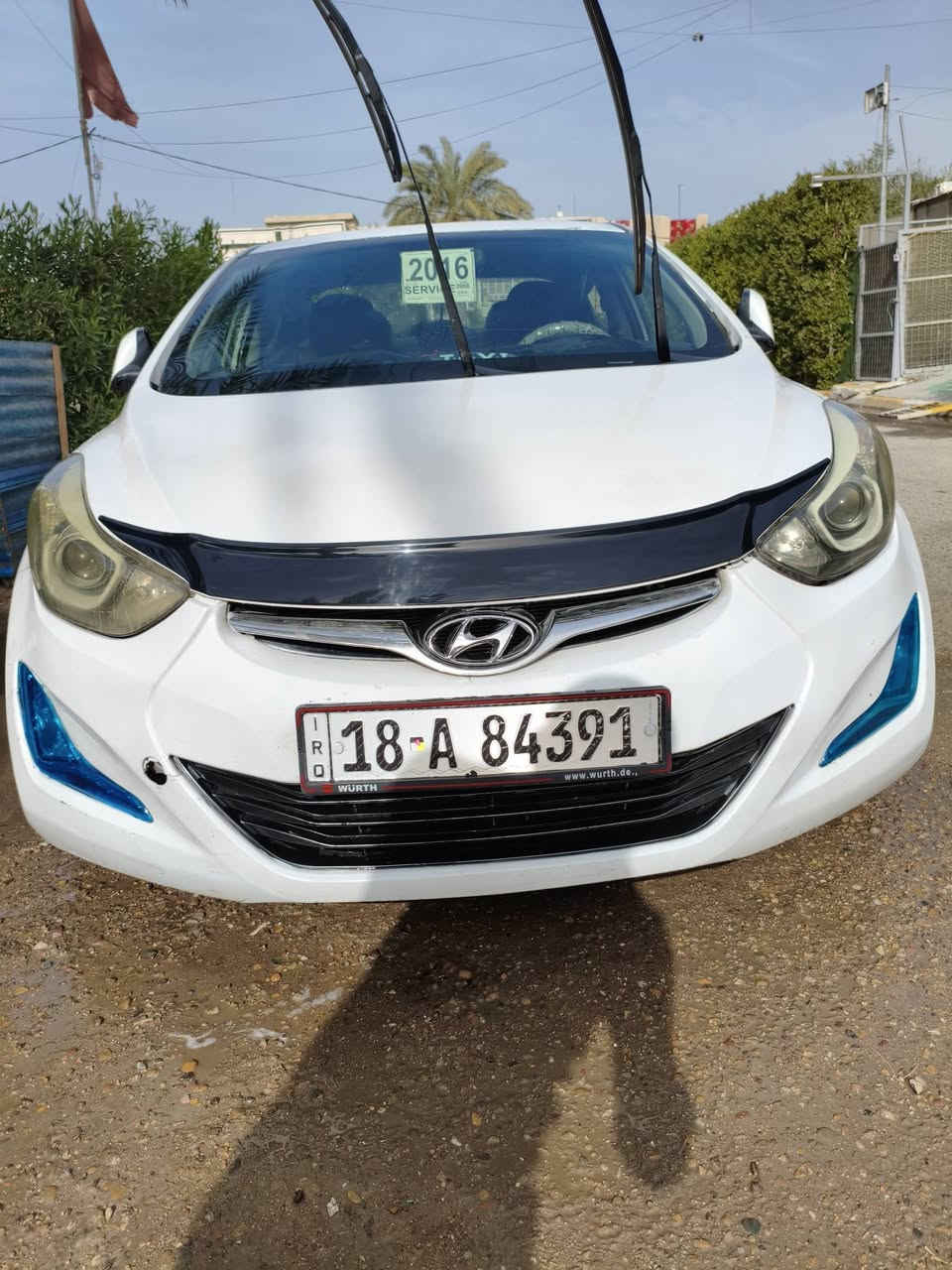 مديل 16 وارد امريكا
تبديل قطعتين في امريكا أصلي ليبل 
الرقم دولي بابل صاحب السنويه في كربلاء المقدسة 
اللون ابيض صدفي بي تقشير بعض الأماكن 
مكينة دوووش 
گير أيتي المرغوووووب 
السعر مناسب جدا جدا 
٩٠ ورقه قابل للتفاوض 
العنوان بغداد رحمانية الشعله 
***********
