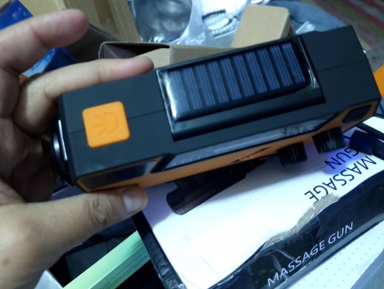 راديو بور بنك لايت شحن وطاقه شمسيه


**إذا كنت صاحب هذا الإعلان وتريد حذفه لأي سبب، رجاءا أرسل رسالة إلى الدعم الفني**