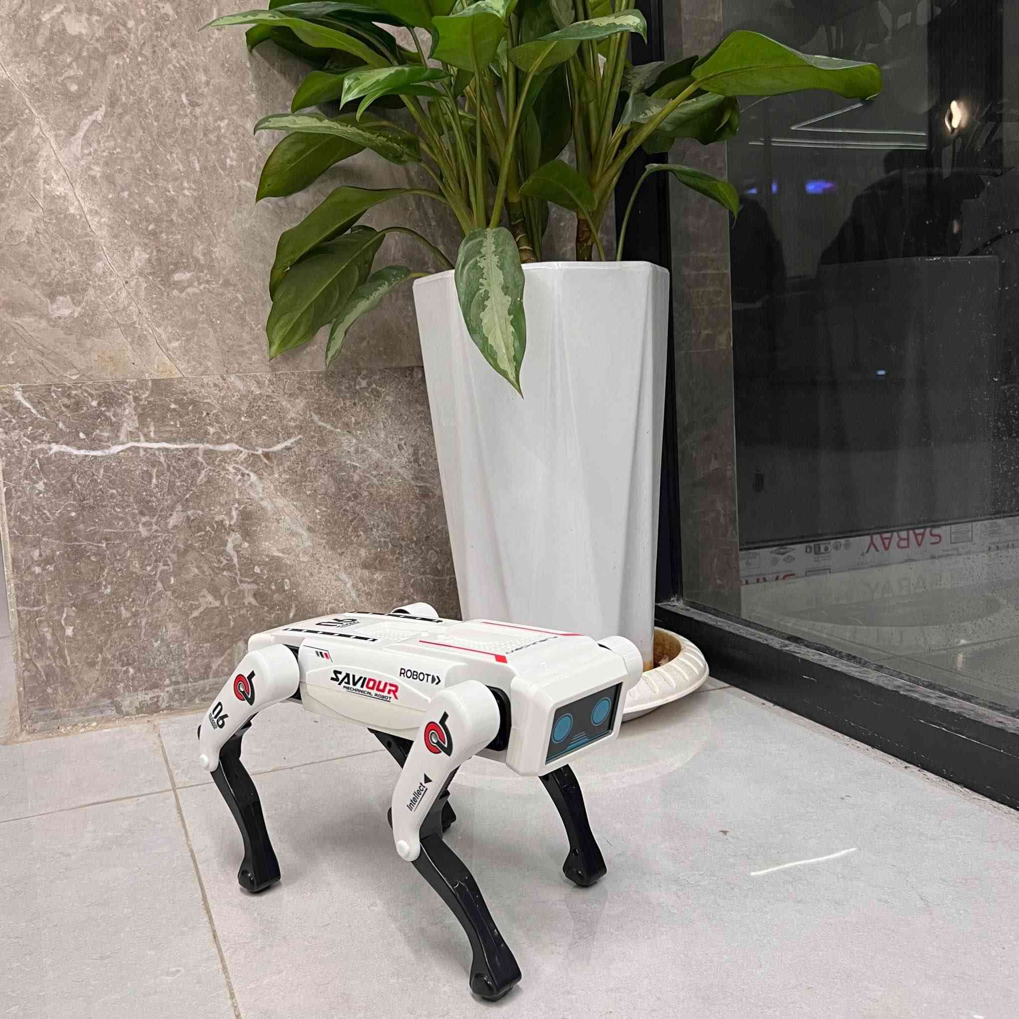 🤖 روبوت الكلب الذكي AI
مرح تفاعلي بلا حدود!

تحكم عن بُعد 2.4GHz مع أوامر صوتية لتنفيذ الحركات بكل سهولة 🎮🗣️
يمشي، يلتف، يجلس، يرقص ويقدّم حركات استعراضية ممتعة 🕺
موسيقى وإضاءة تضيف جو من الحماس ✨🎶
بطارية قابلة لإعادة الشحن للعب أطول 🔋

🎁 خيار مثالي للأطفال 8+
لعبة ذكية تجمع المرح والتفاعل بغداد, العراق


**إذا كنت صاحب هذا الإعلان وتريد حذفه لأي سبب، رجاءا أرسل رسالة إلى الدعم الفني**